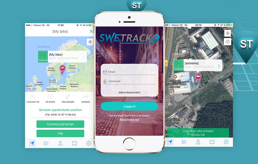 SWETRACK-GPS TRACKING FEATURES